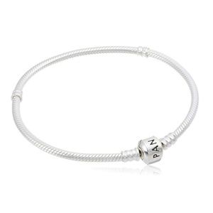 Pandora 925 Silver Barrel Clasp 590702HV Bracelet